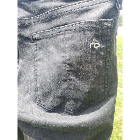 Rag & Bone skinny leggings Sz 28 Shoreditch Black - Picture 8 of 16